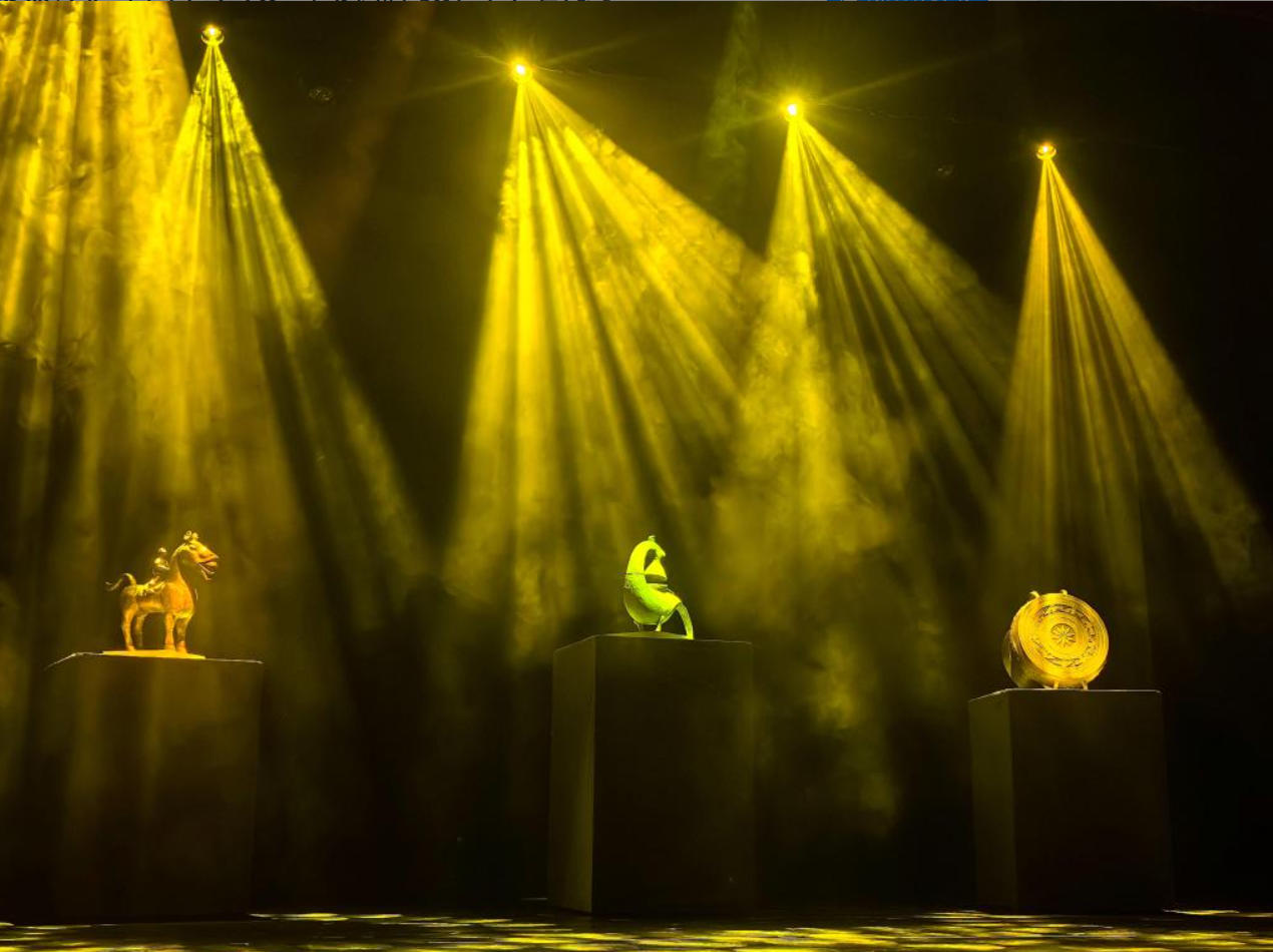 木偶劇《國寶故事—銅鳳燈》桂林上演 童趣解鎖國寶奇遇